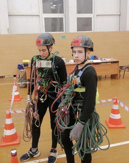 Сазоновские спортсмены в Ярославле.